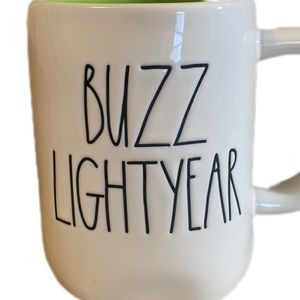Rae Dunn - Disney PIXAR - Buzz Lightyear Mug - NWOT